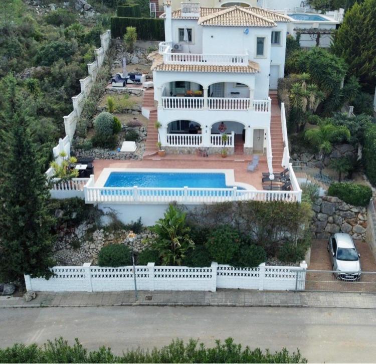 Dream Villa Benidoleig Ngoại thất bức ảnh